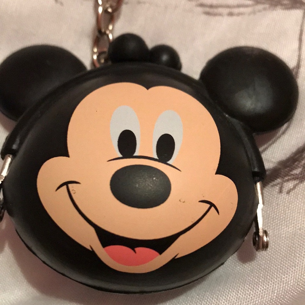 Disneyworld keychain